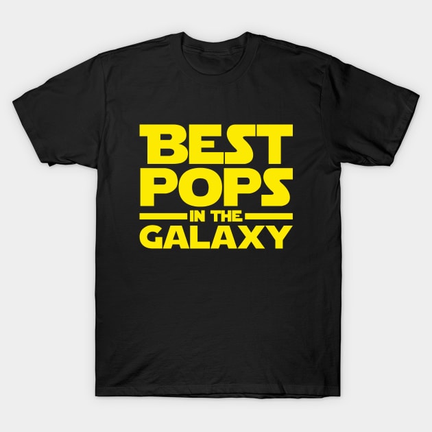 Best Pops In The Galaxy T-Shirt by defytees